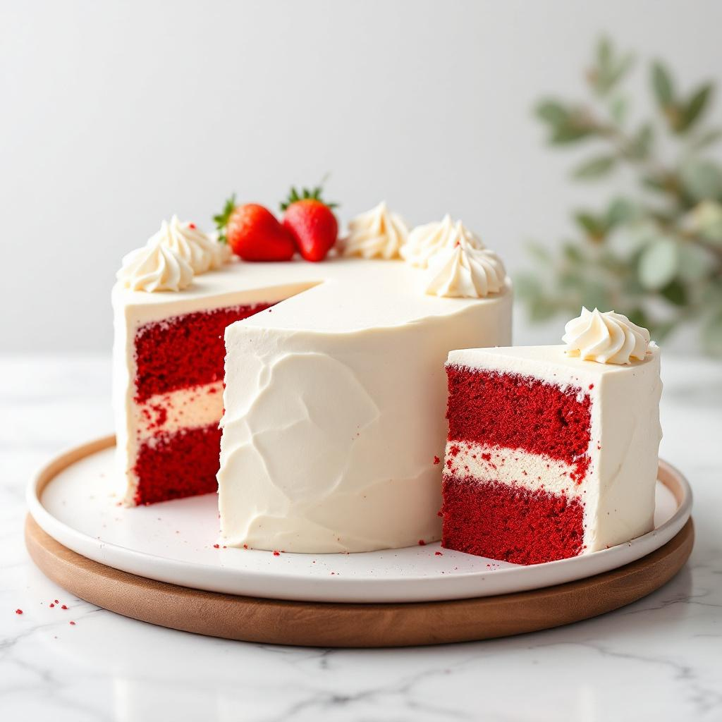 Torta Red Velvet Premium