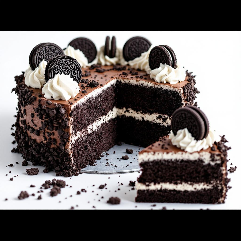 Torta Oreo de Chocolate